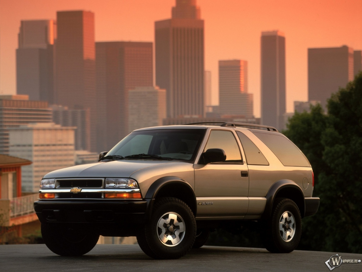 Chevrolet Blazer 1999 1152x864