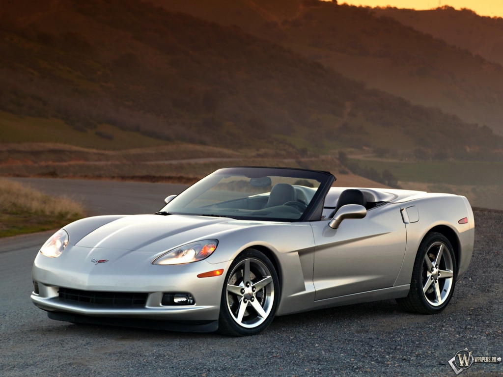 Chevrolet Corvette Convertible 1024x768