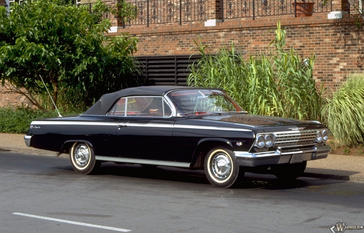 Chevrolet Impala 1962 1200x768