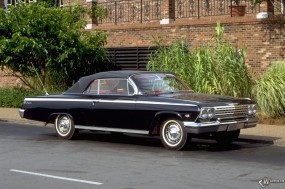 Обои Chevrolet Impala 1962: Chevrolet Impala, Chevrolet