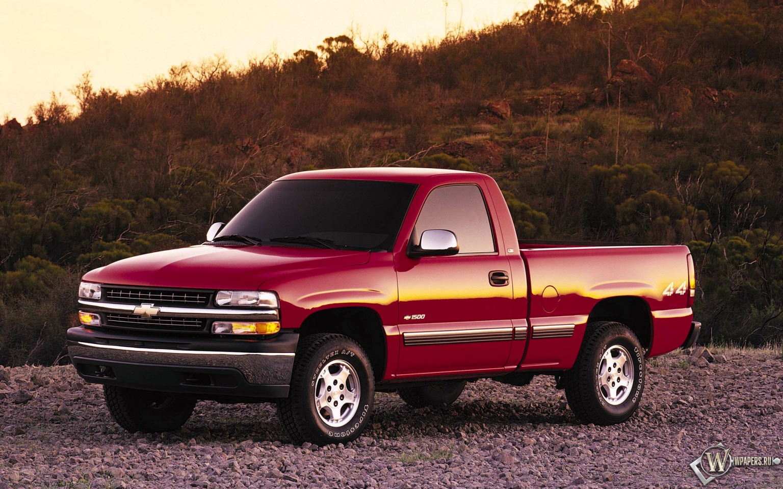 Chevrolet Silverado 1999 1536x960