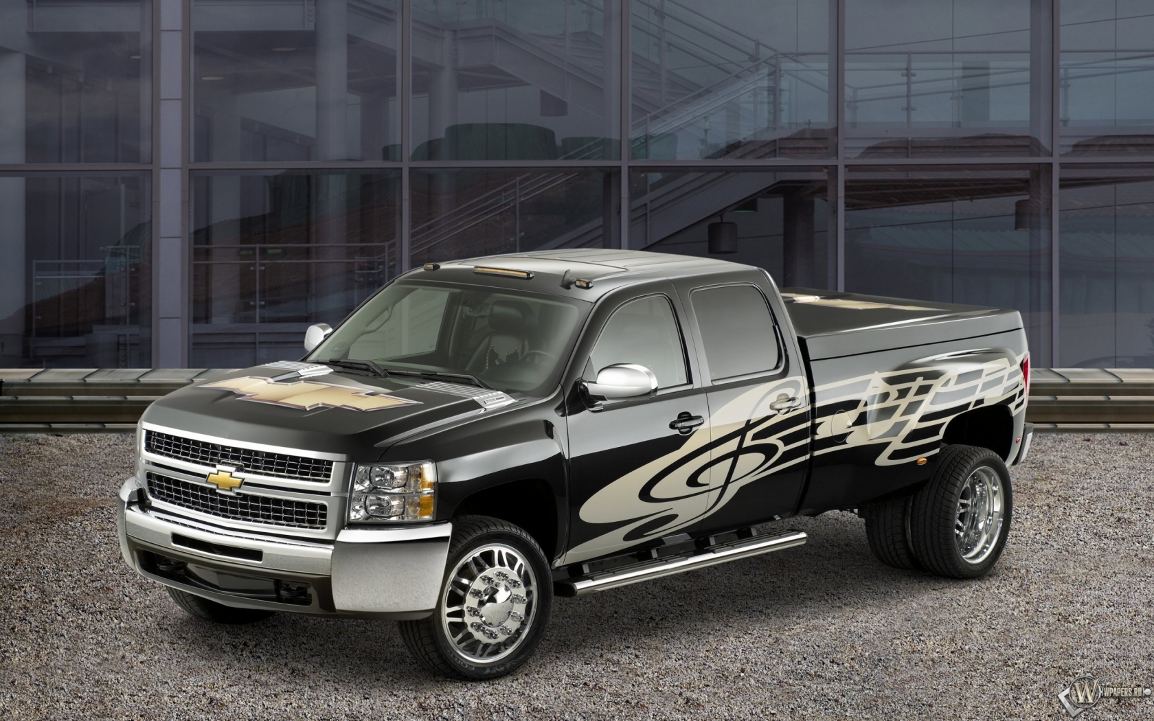 Chevrolet Silverado HD Country Music 1680x1050