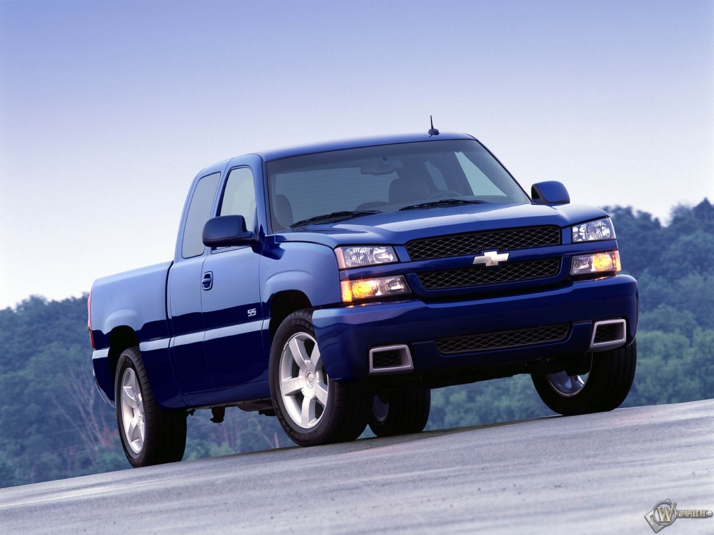 Chevrolet Silverado SS 1024x768