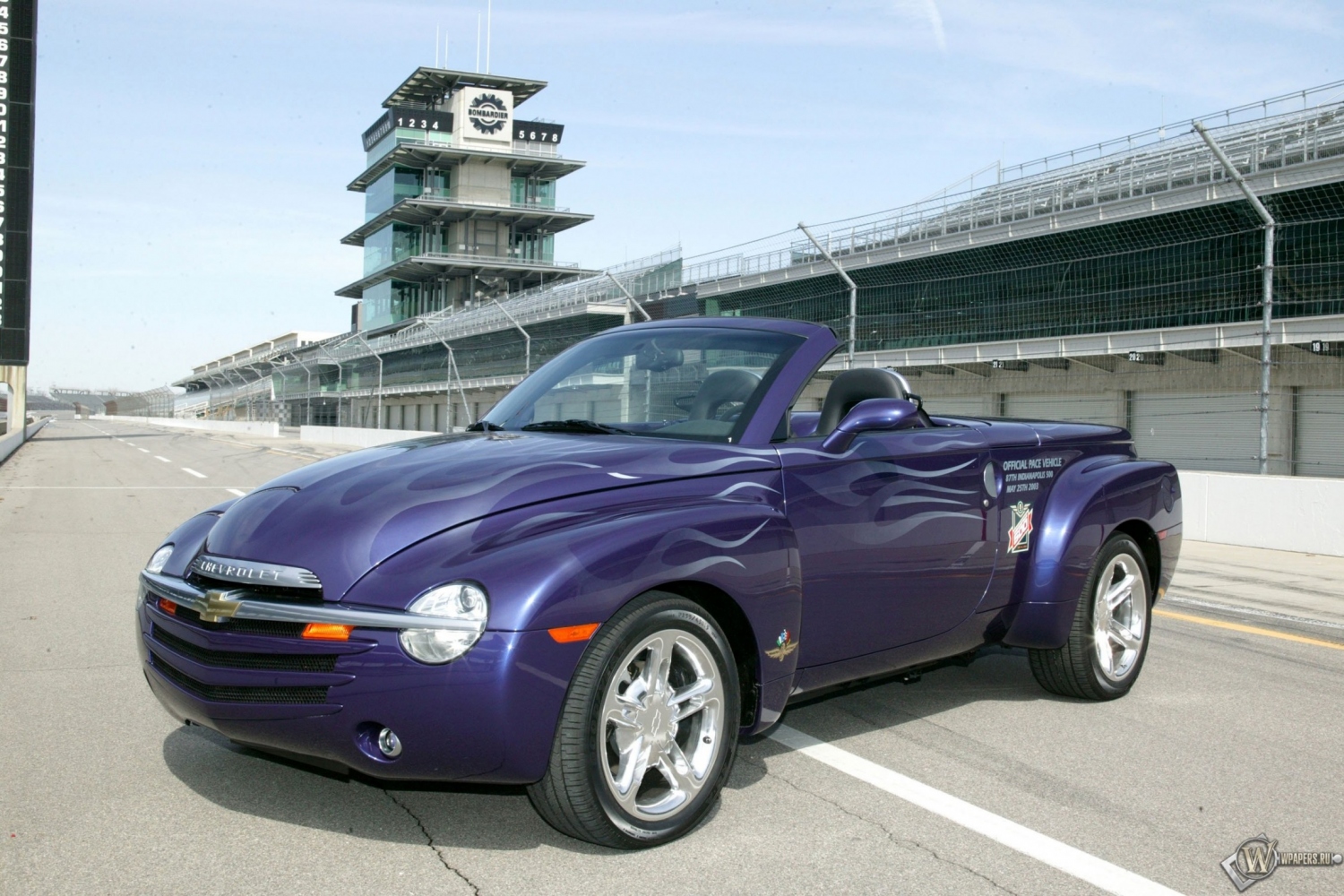 Chevrolet SSR Indianapolis Pace Car 1500x1000
