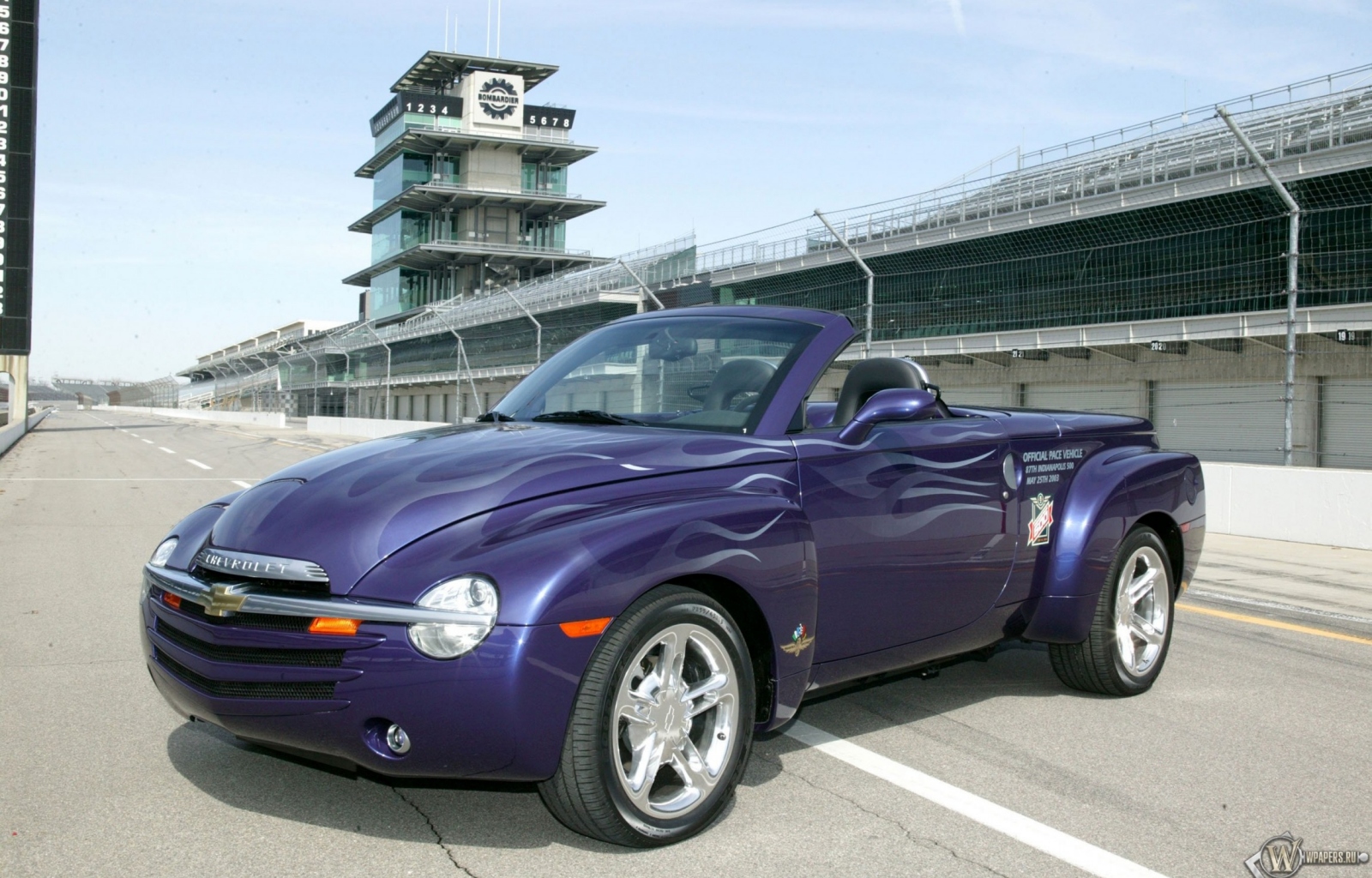 Chevrolet SSR Indianapolis Pace Car 1600x1024