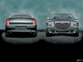 Обои Chrysler 300C: Chrysler 300C, Chrysler