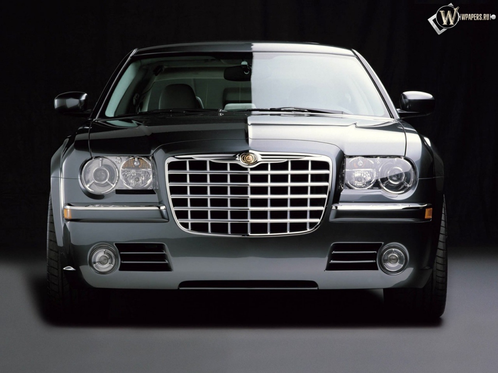 Chrysler 300C Black 1024x768