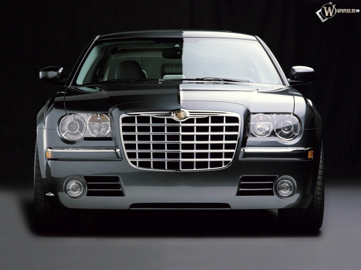 Chrysler 300C Black 1152x864