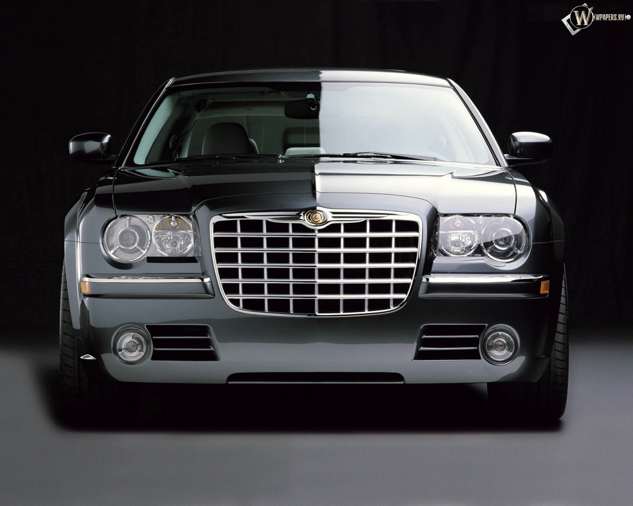 Chrysler 300C Black 1280x1024
