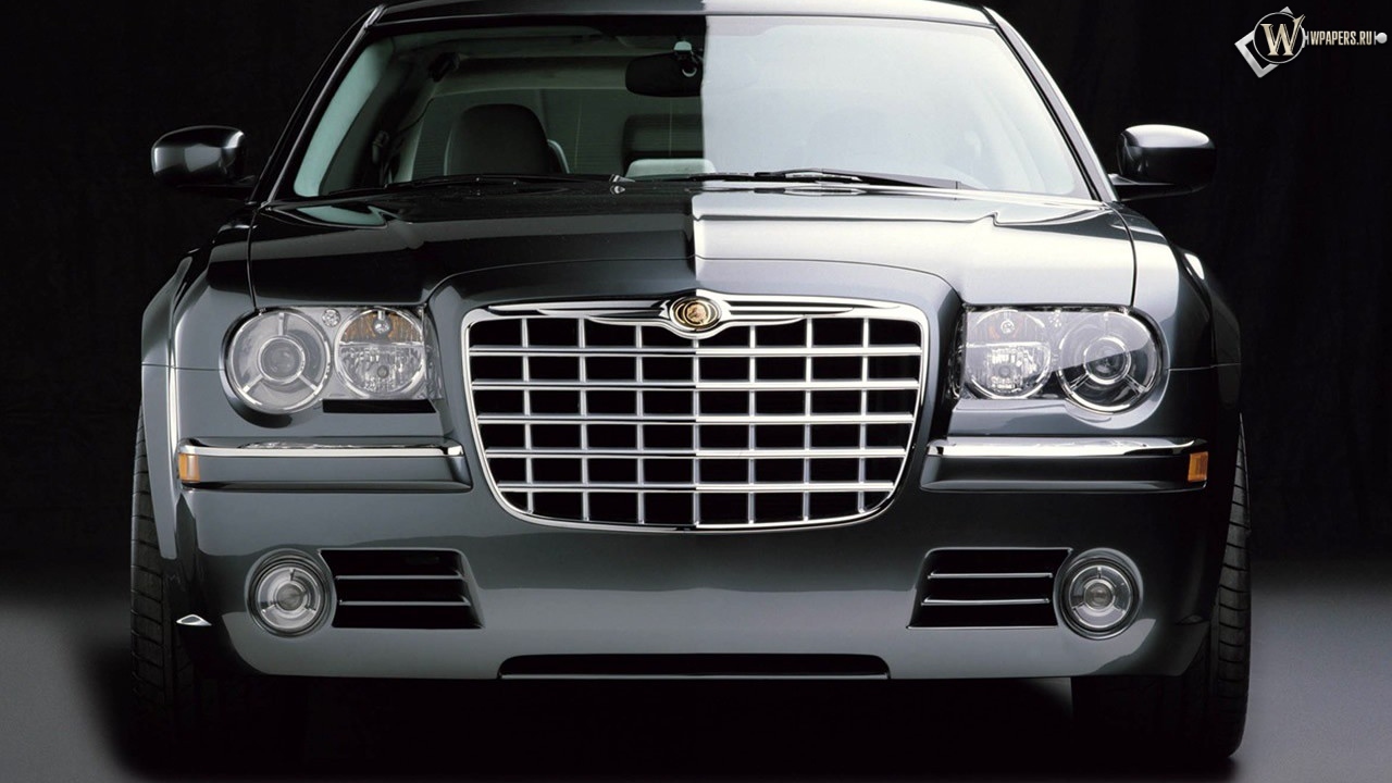 Chrysler 300C Black 1280x720