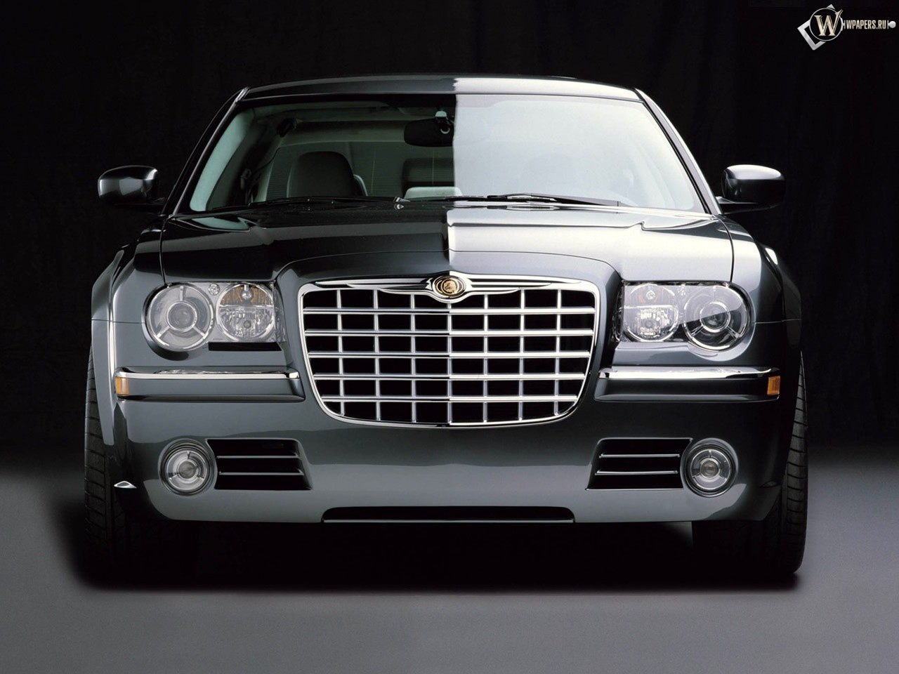 Chrysler 300C Black 1280x960