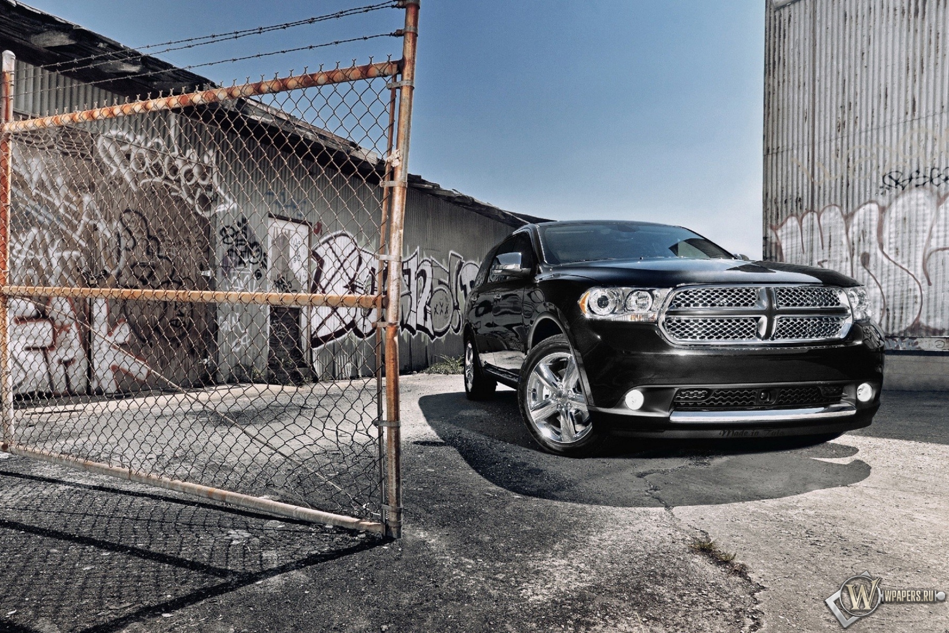 Dodge Durango 2011 srt8 1920x1280