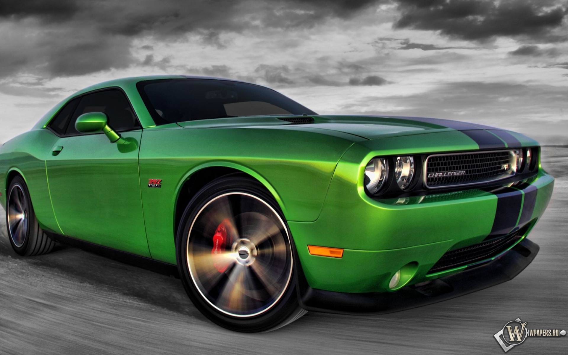 Dodge challenger сколько лошадей