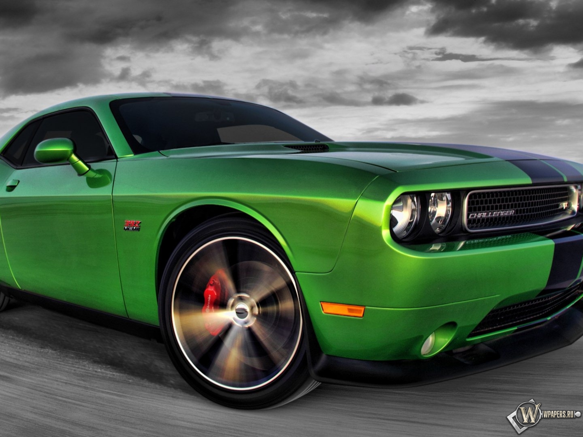 Dodge challenger 392 1920x1440