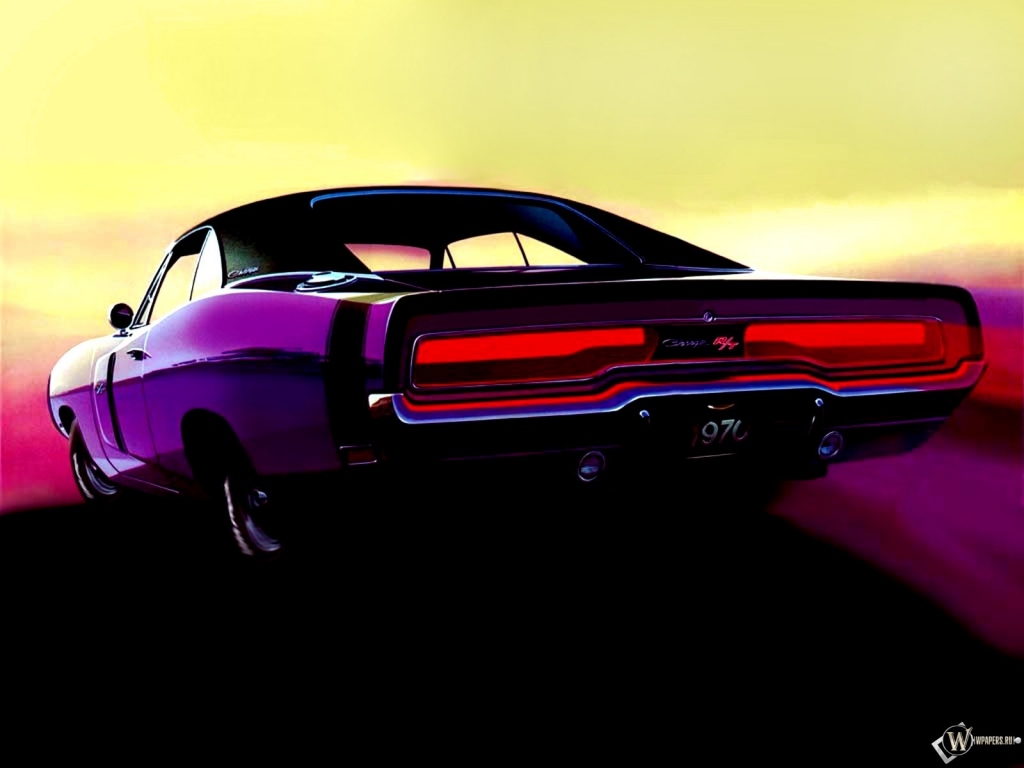 Dodge Charger 1024x768