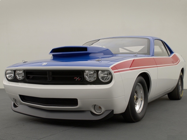 Dodge Challenger super stock concept