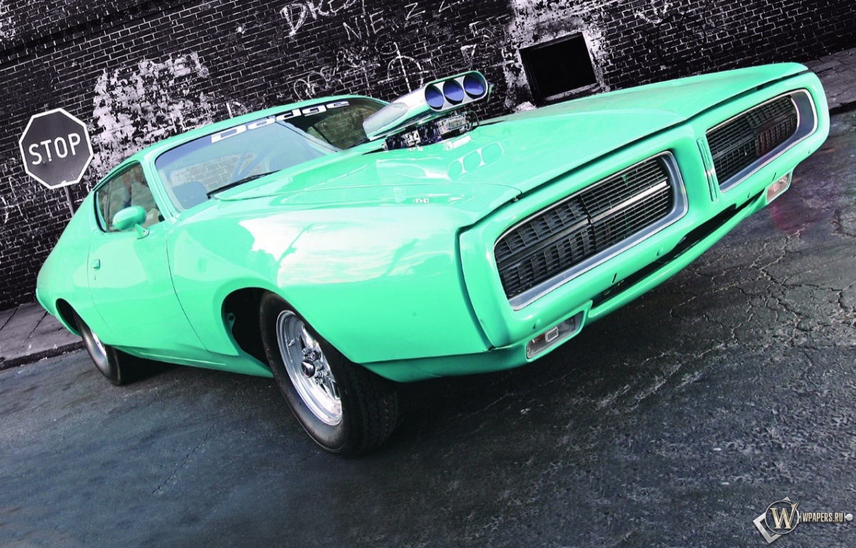 Dodge Charger 1200x768