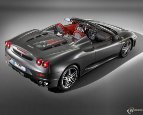 Обои Ferrari F430 Spyder: Ferrari F430, Ferrari