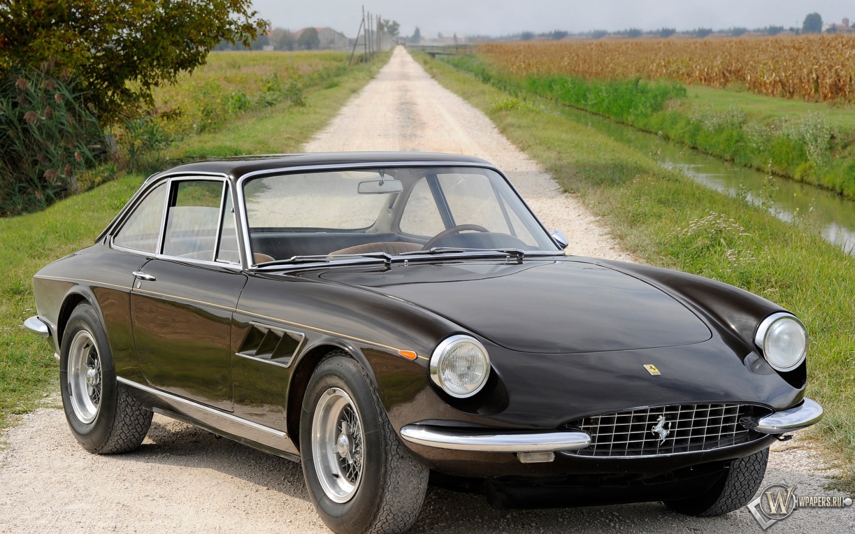 Ferrari 330 GTC 1966–68 1680x1050