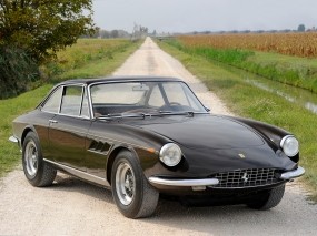 Обои Ferrari 330 GTC 1966–68: Ferrari 330, Ferrari