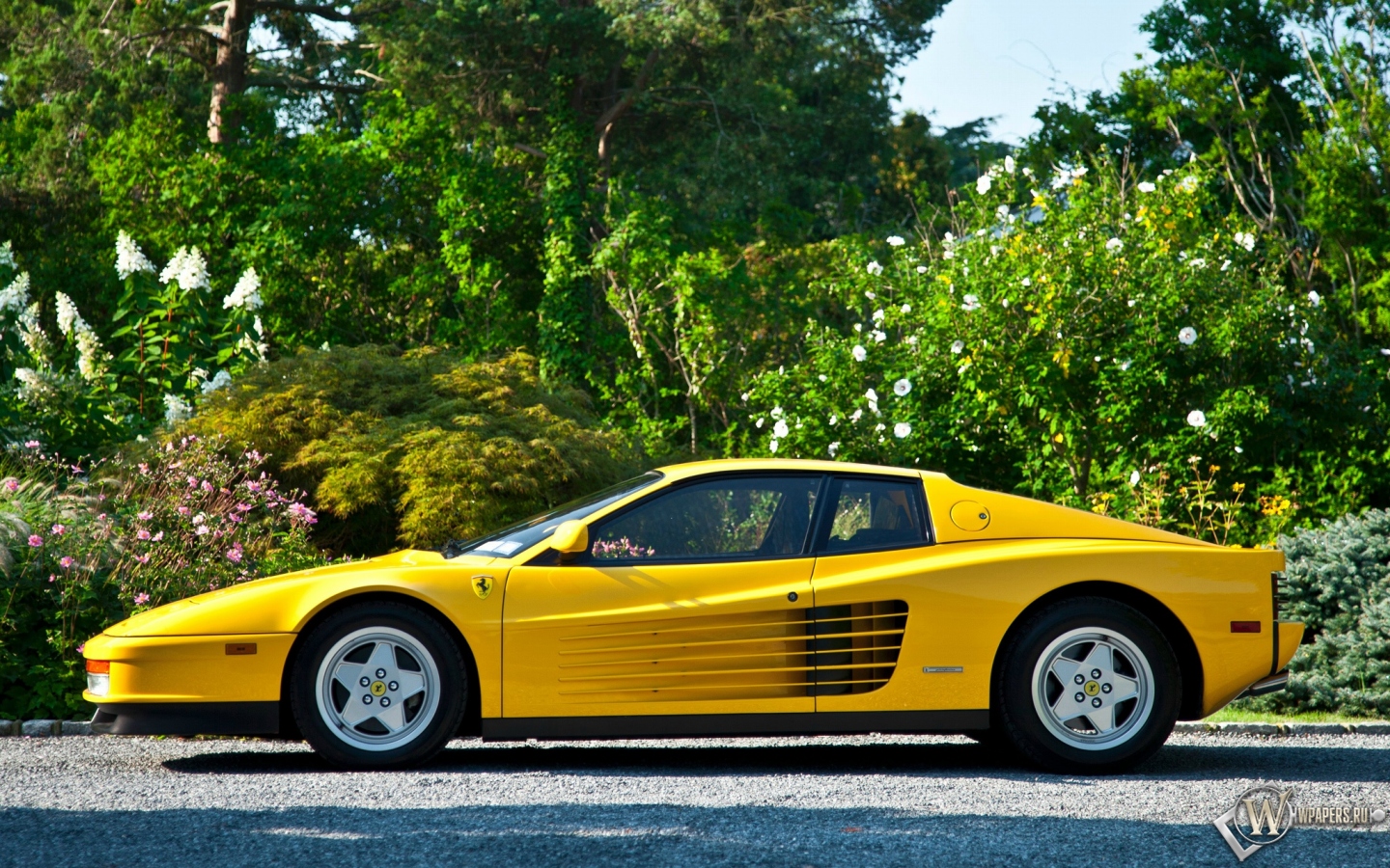 Ferrari Testarossa US-spec 1987–92 1440x900