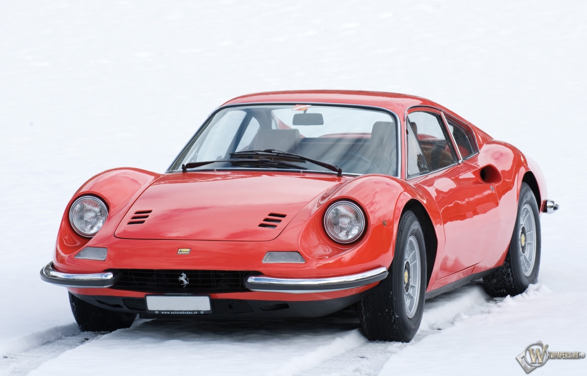 Ferrari-Dino 246 GT 1969–74 1200x768
