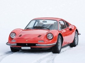 Обои Ferrari-Dino 246 GT 1969–74: Ferrari Dino, Ferrari