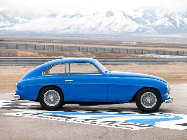 Ferrari 212 Inter Coupe by Touring