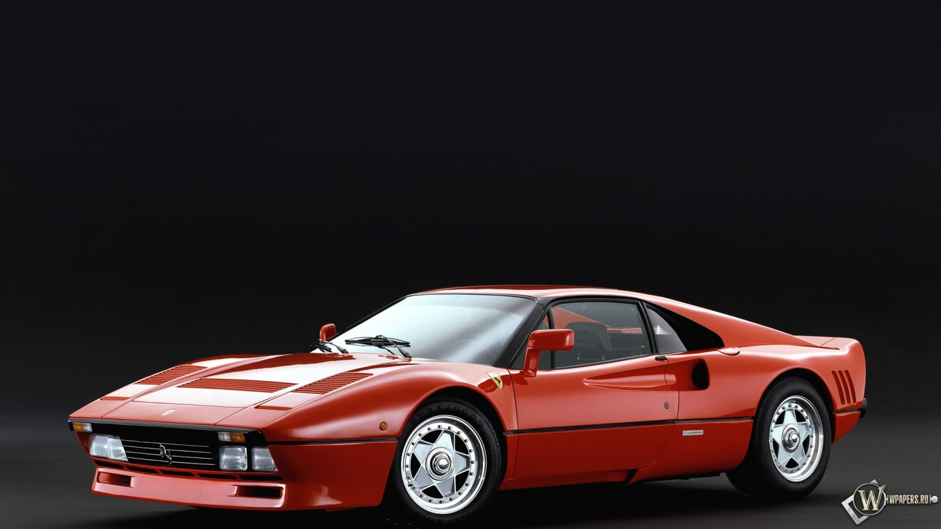 Ferrari 288 GTO-1984–85 1366x768