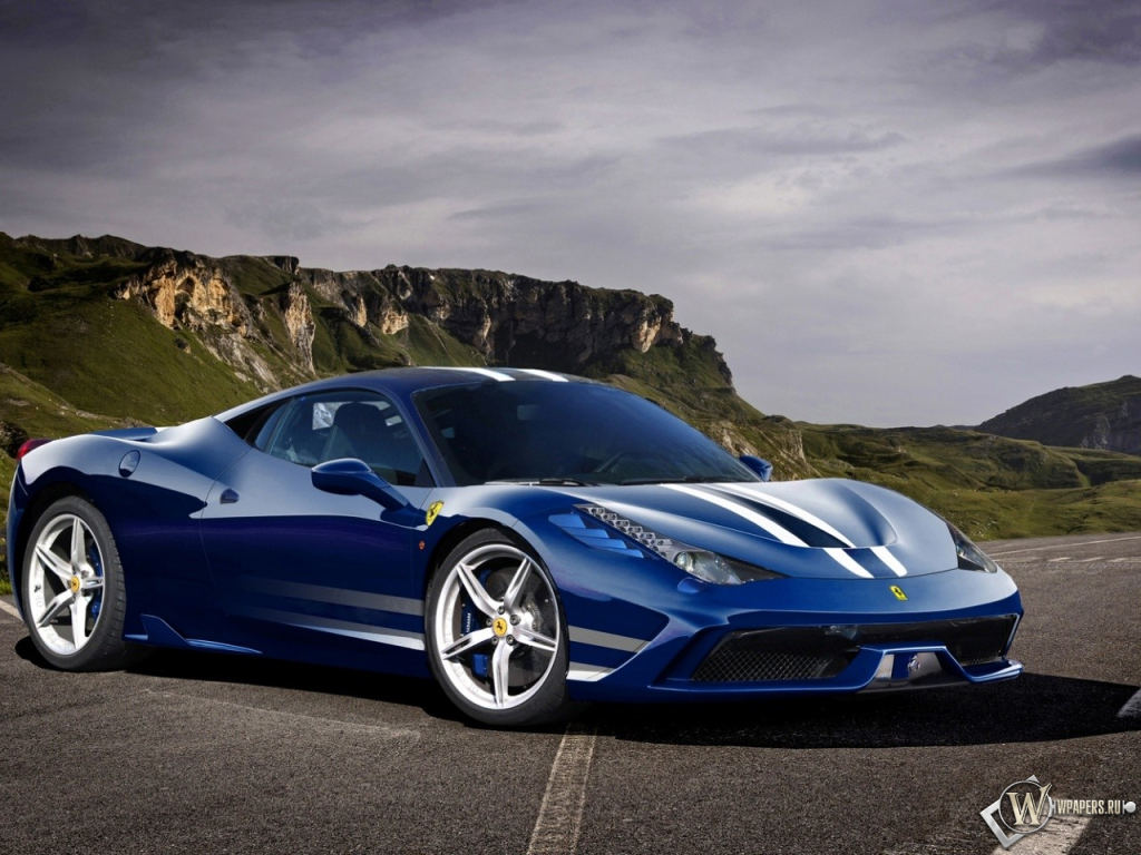 Ferrari 458 Speciale 1024x768