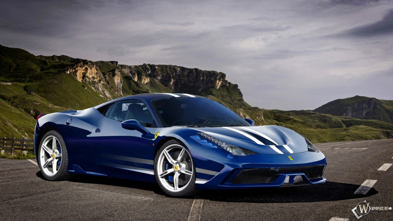 Ferrari 458 Speciale 1366x768