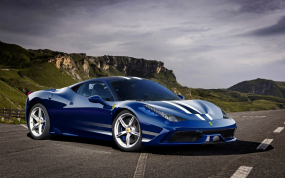 Ferrari 458 Speciale
