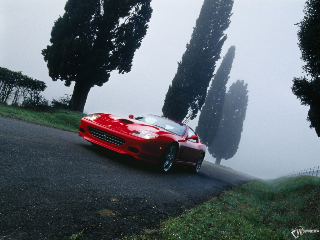 Ferrari 575 Suppera 1024x768