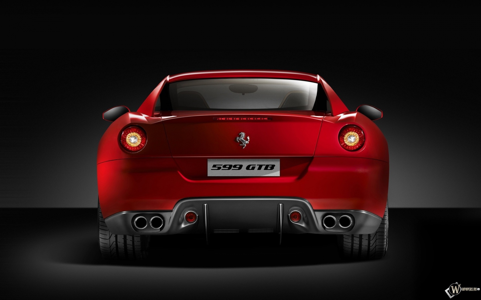 Ferrari 599 GTB 1680x1050