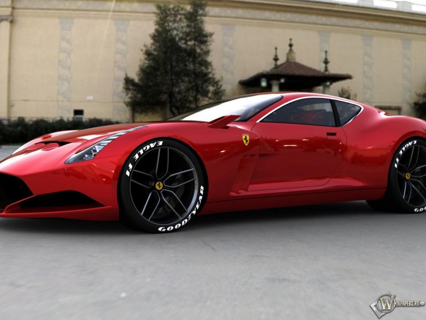 Ferrari-612-GTO-concept 1400x1050