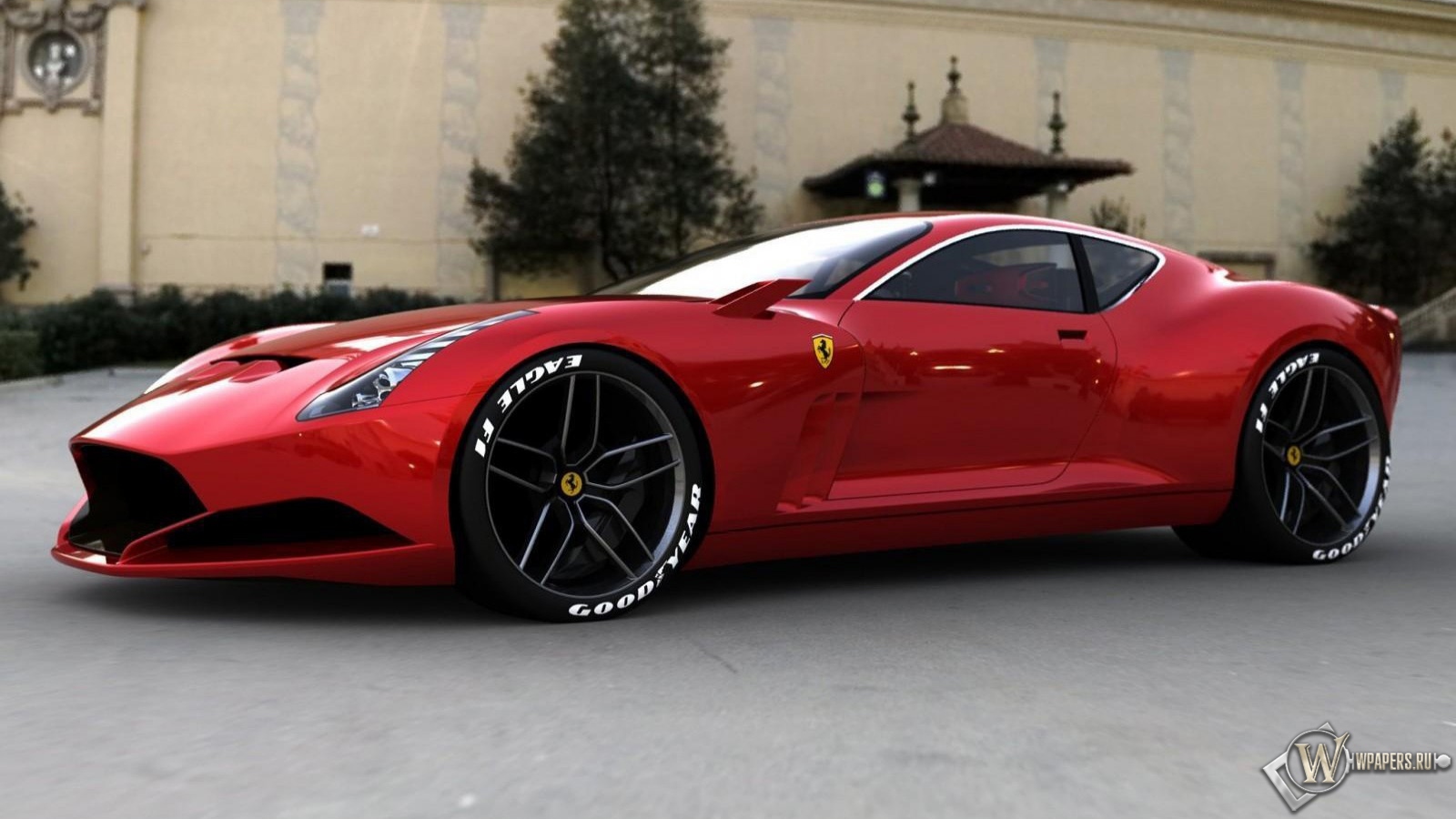Ferrari-612-GTO-concept 1600x900