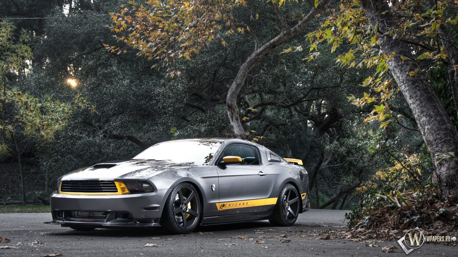 MUSTANG GT 500 1600x900