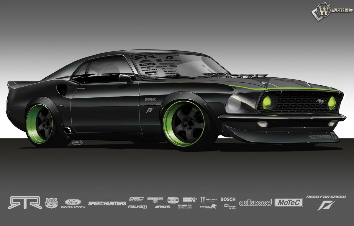 Ford Mustang 1969 RTR-X 1200x768
