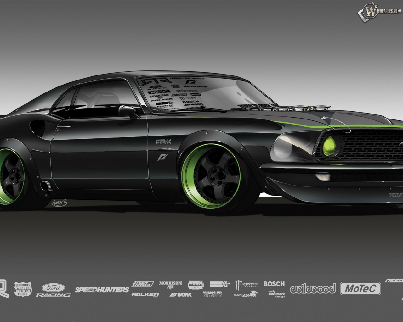 Ford Mustang 1969 RTR-X 1280x1024