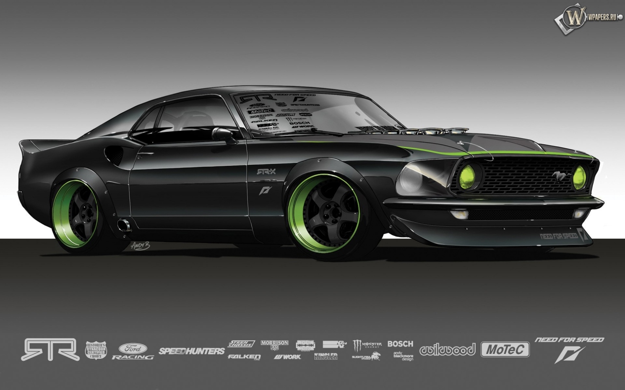 Ford Mustang 1969 RTR-X 1280x800