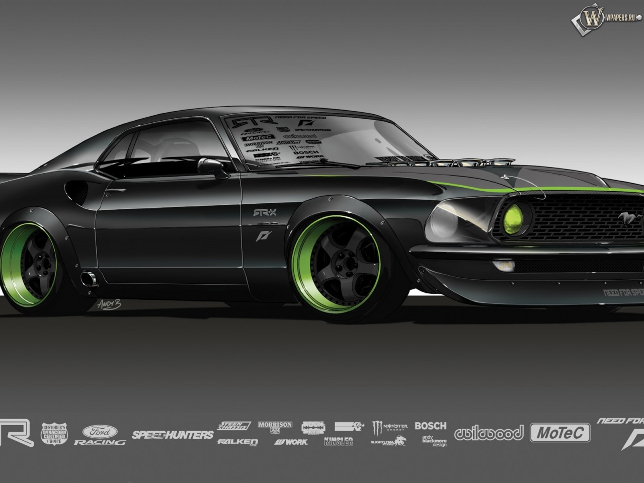 Ford Mustang 1969 RTR-X 1280x960