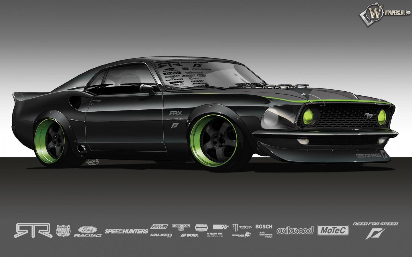 Ford Mustang 1969 RTR-X 1440x900