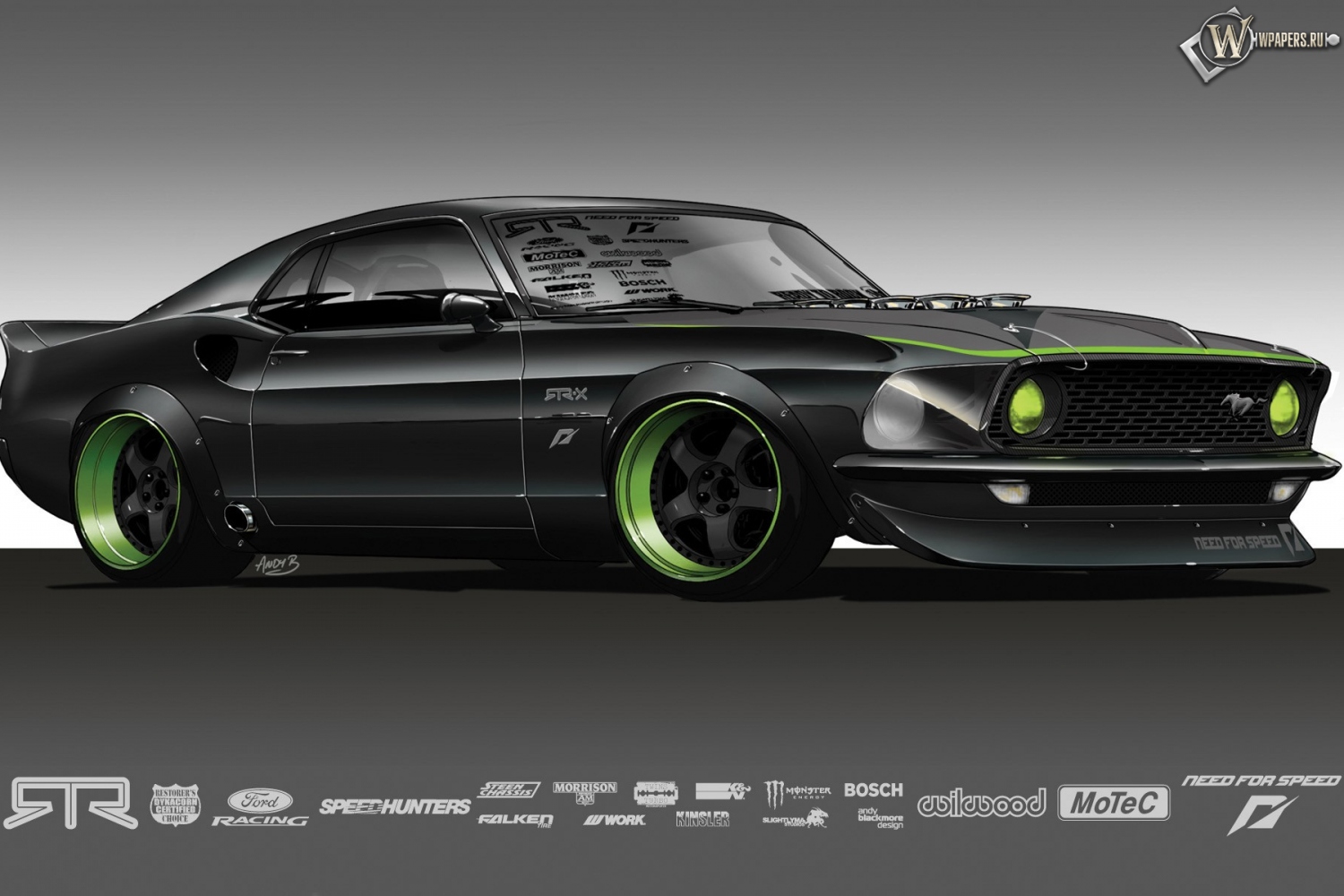 Ford Mustang 1969 RTR-X 1500x1000
