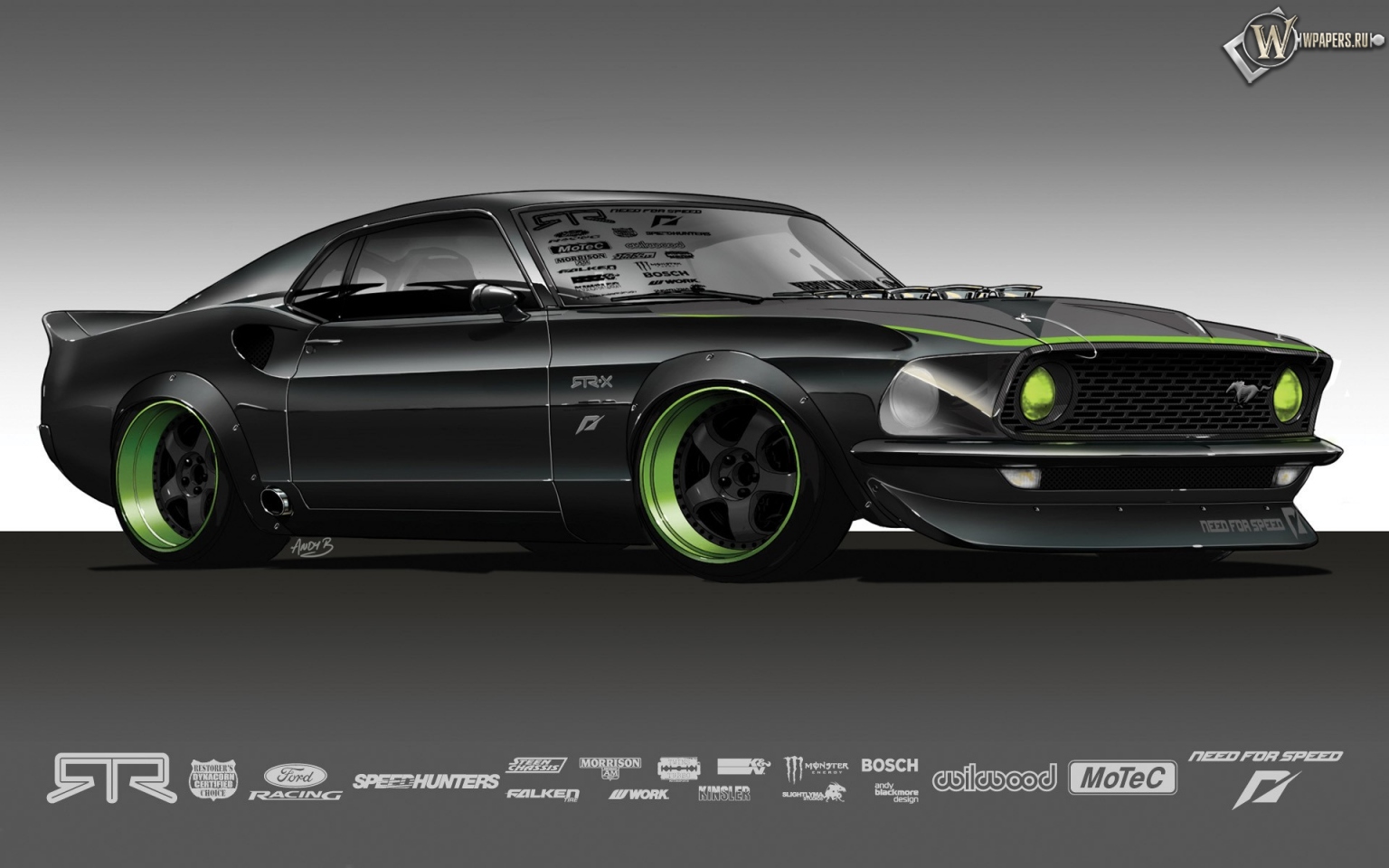 Ford Mustang 1969 RTR-X 1536x960