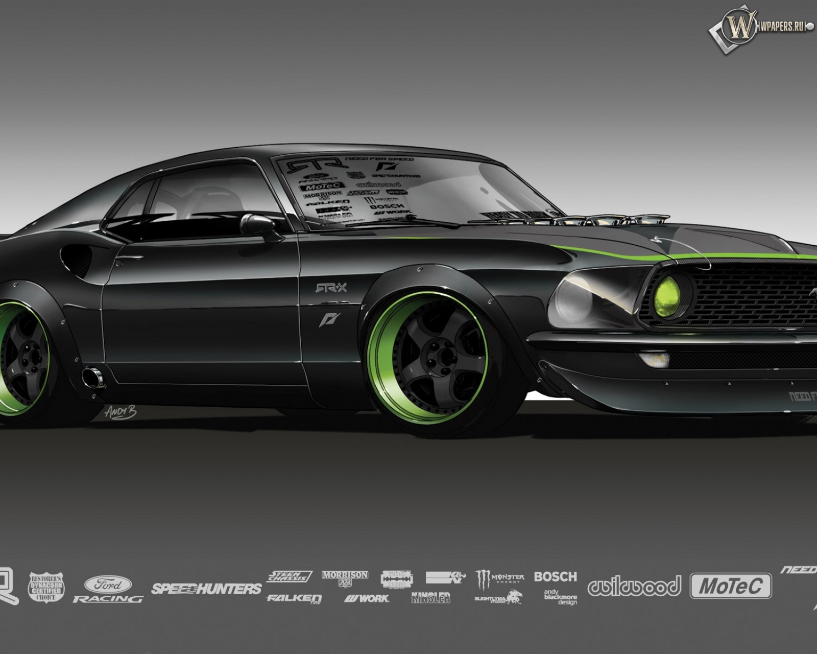 Ford Mustang 1969 RTR-X 1600x1280