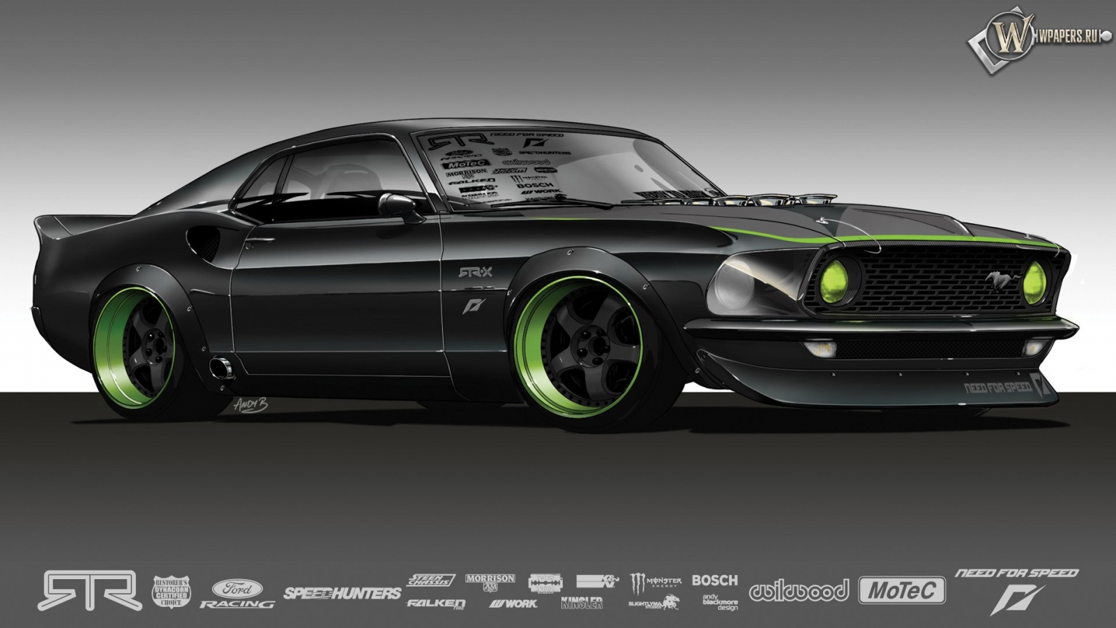 Ford Mustang 1969 RTR-X 1600x900