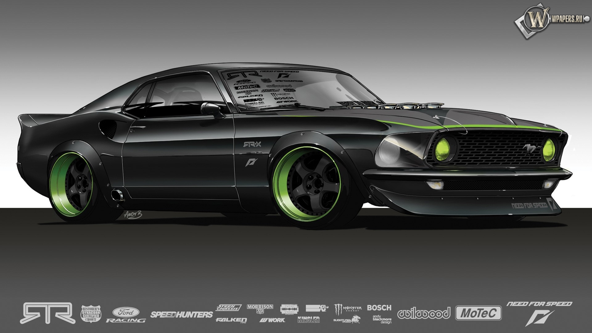 Ford Mustang 1969 RTR-X 1920x1080