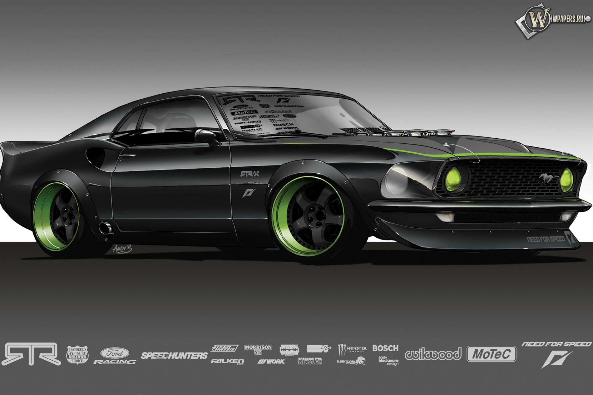 Ford Mustang 1969 RTR-X 1920x1280