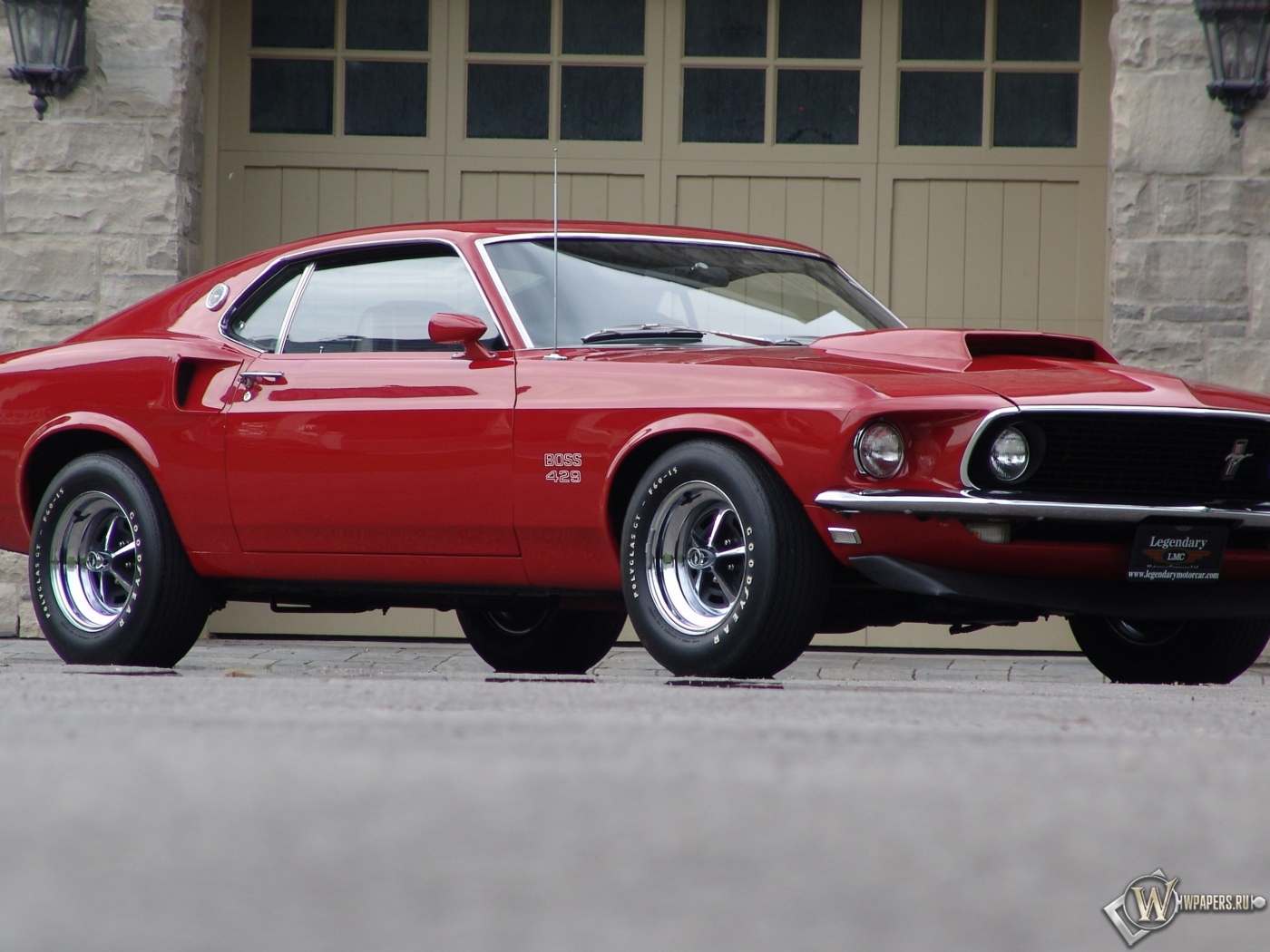 Mustang Boss 302 Laguna Seca 1400x1050