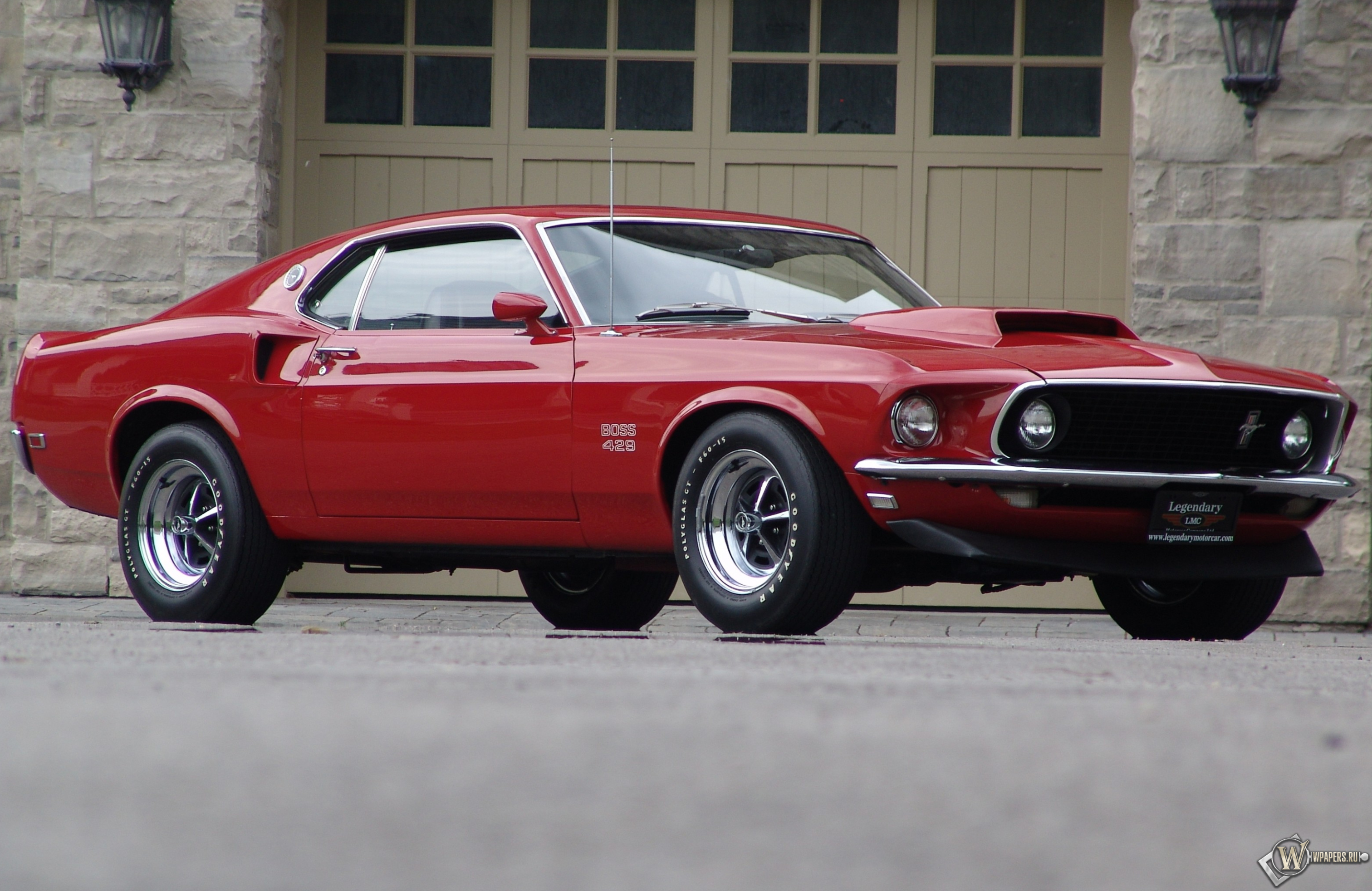 Mustang Boss 302 Laguna Seca 3024x1964
